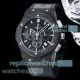 Copy Hublot Classic Fusion 521 Quartz Watch Carbotech Brown Leather Strap (2)_th.jpg